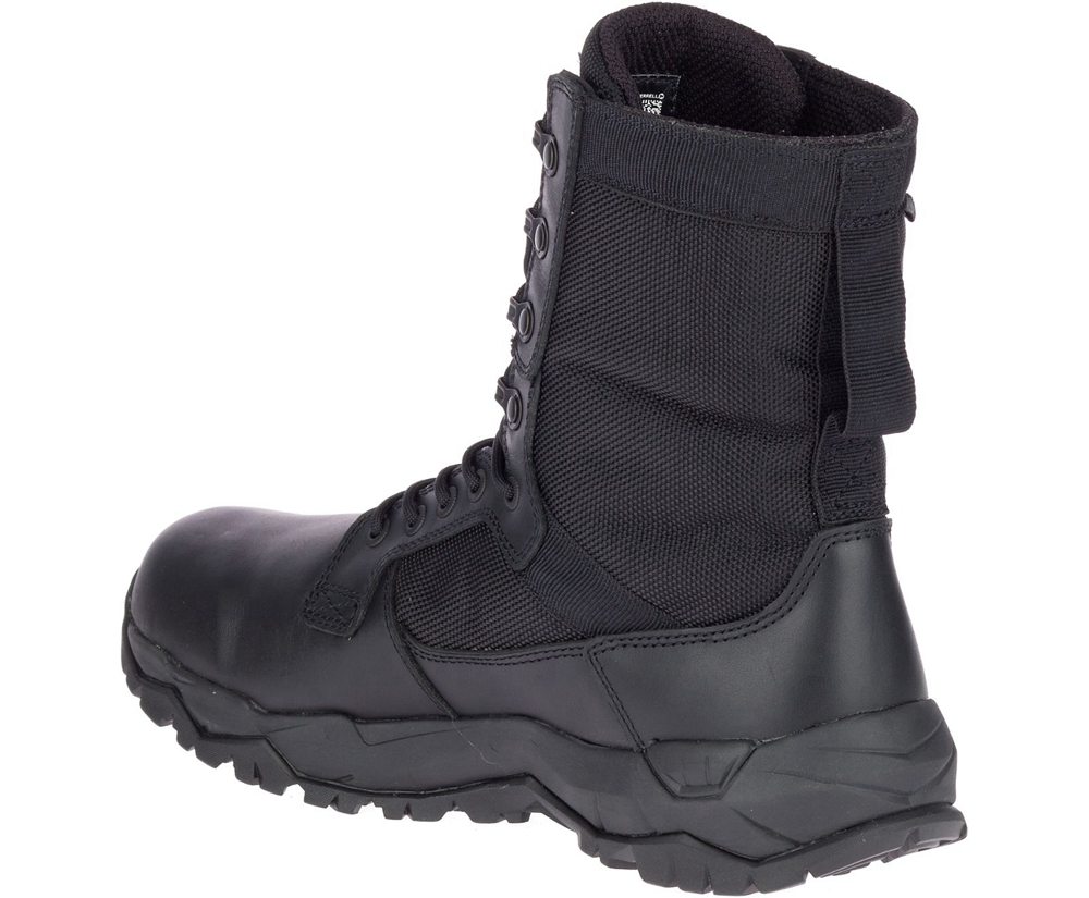 Merrell Boots Black - MQC Patrol Waterproof - Womens 34SERWVMI